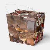 Chockablock chocolaatjes bedankdoosjes (Achterkant)