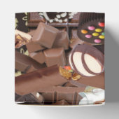 Chockablock chocolaatjes bedankdoosjes (Bovenkant)