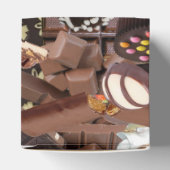 Chockablock chocolaatjes bedankdoosjes (Bovenkant)