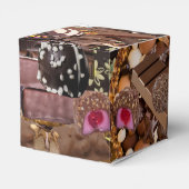 Chockablock chocolaatjes bedankdoosjes (Achterkant)