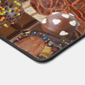 Chockablock chocolaatjes bureaumat (Hoek)