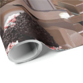 Chockablock chocolaatjes cadeaupapier (Rol Hoek)