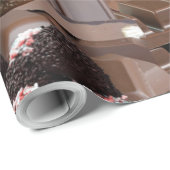 Chockablock chocolaatjes cadeaupapier (Rol Hoek)