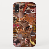 Chockablock chocolaatjes Case-Mate iPhone case (Achterkant)