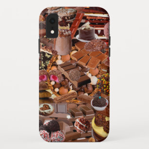 Chockablock chocolaatjes Case-Mate iPhone case