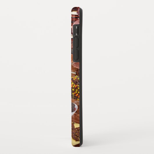 Chockablock chocolaatjes Case-Mate iPhone case (Achterkant/links)