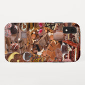 Chockablock chocolaatjes Case-Mate iPhone case (Achterkant (horizontaal))