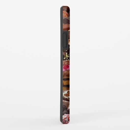 Chockablock chocolaatjes Case-Mate iPhone case (Achterkant/rechts)