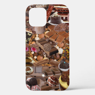 Chockablock chocolaatjes Case-Mate iPhone case