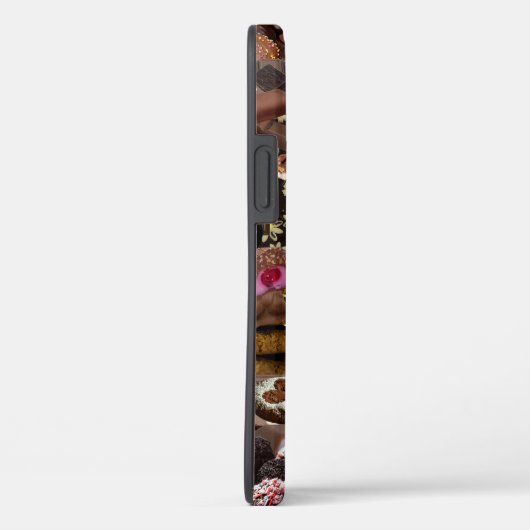 Chockablock chocolaatjes Case-Mate iPhone case (Achterkant / Rechts)