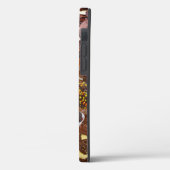 Chockablock chocolaatjes Case-Mate iPhone case (Achterkant / Links)
