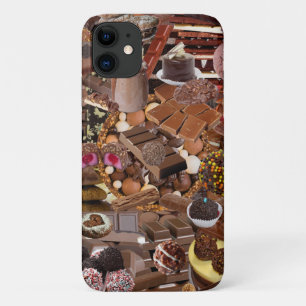 Chockablock chocolaatjes Case-Mate iPhone case
