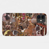 Chockablock chocolaatjes Case-Mate iPhone case (Achterkant (horizontaal))