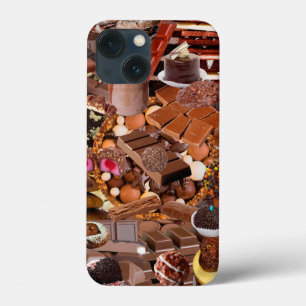 Chockablock chocolaatjes Case-Mate iPhone case