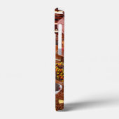 Chockablock chocolaatjes Case-Mate iPhone case (Achterkant / Links)