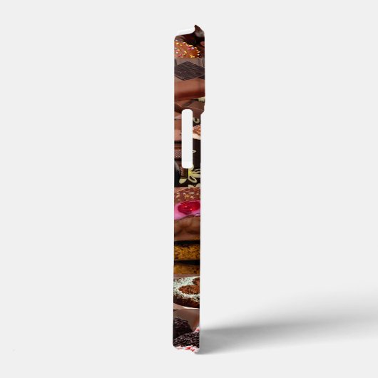 Chockablock chocolaatjes Case-Mate iPhone case (Achterkant / Rechts)