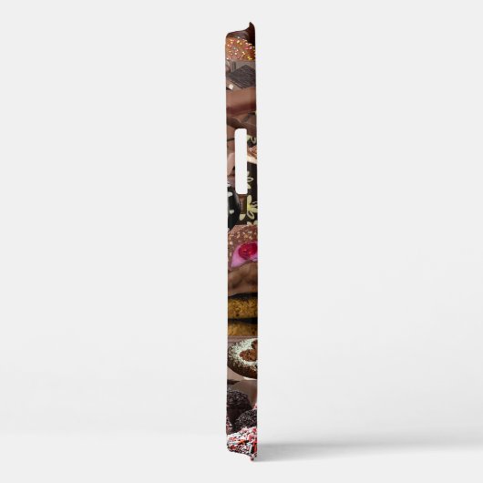 Chockablock chocolaatjes Case-Mate iPhone case (Achterkant / Rechts)