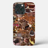 Chockablock chocolaatjes Case-Mate iPhone case (Achterkant)