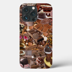 Chockablock chocolaatjes Case-Mate iPhone case