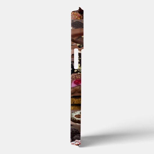 Chockablock chocolaatjes Case-Mate iPhone case (Achterkant / Rechts)