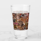 Chockablock chocolaatjes glas (Achterkant)