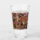 Chockablock chocolaatjes glas (Voorkant)