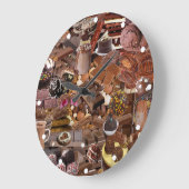Chockablock chocolaatjes grote klok (Hoek)