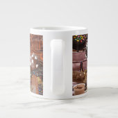 Chockablock chocolaatjes grote koffiekop (Achterkant)