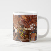 Chockablock chocolaatjes grote koffiekop (Rechts)