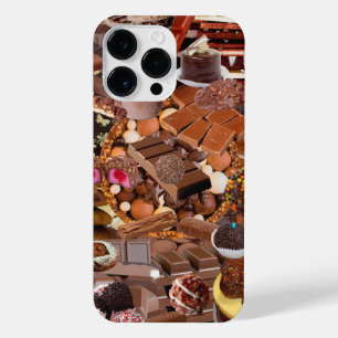 Chockablock chocolaatjes iPhone 14 pro max hoesje