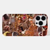 Chockablock chocolaatjes iPhone hoesje (Achterkant horizontaal)
