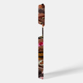 Chockablock chocolaatjes iPhone hoesje (Rechterkant)