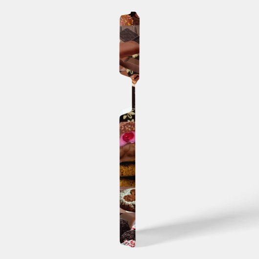 Chockablock chocolaatjes iPhone hoesje (Rechterkant)