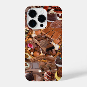 Chockablock chocolaatjes iPhone 14 plus hoesje