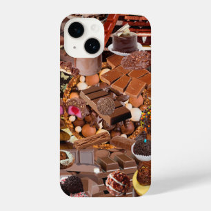 Chockablock chocolaatjes iPhone 14 hoesje