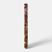 Chockablock chocolaatjes iPhone hoesje (Linkerkant)