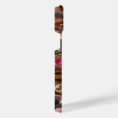 Chockablock chocolaatjes iPhone hoesje (Rechterkant)