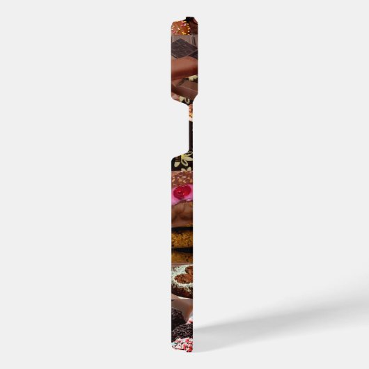 Chockablock chocolaatjes iPhone hoesje (Rechterkant)