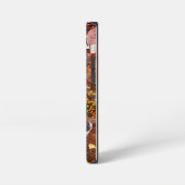 Chockablock chocolaatjes iPhone hoesje (Linkerkant)