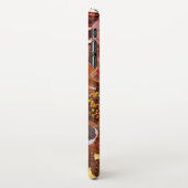 Chockablock chocolaatjes iPhone hoesje (Linkerkant)