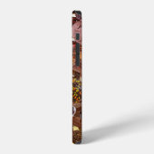 Chockablock chocolaatjes iPhone hoesje (Linkerkant)