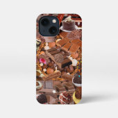 Chockablock chocolaatjes iPhone hoesje (Achterkant)