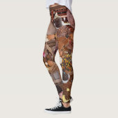 Chockablock chocolaatjes leggings (Links)