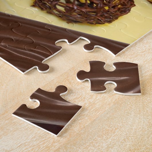 Chockablock chocolaatjes legpuzzel (Zijkant)