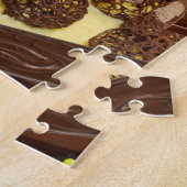 Chockablock chocolaatjes legpuzzel (Zijkant)