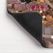 Chockablock chocolaatjes muismat (Hoek)