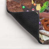 Chockablock chocolaatjes muismat (Hoek)