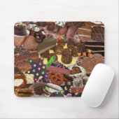 Chockablock chocolaatjes muismat (Met muis)