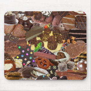 Chockablock chocolaatjes muismat