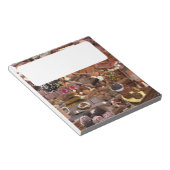 Chockablock chocolaatjes notitieblok (Schuin)